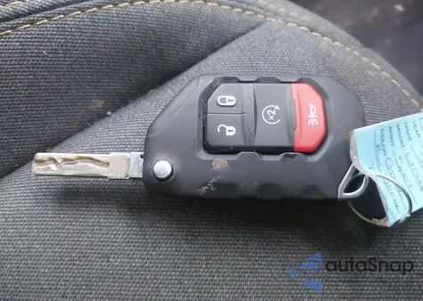 2024 Jeep Wrangler 4-Door Sport Rhd 4X4 from USA, damaged, VIN 1C4PJXKN2RW310061